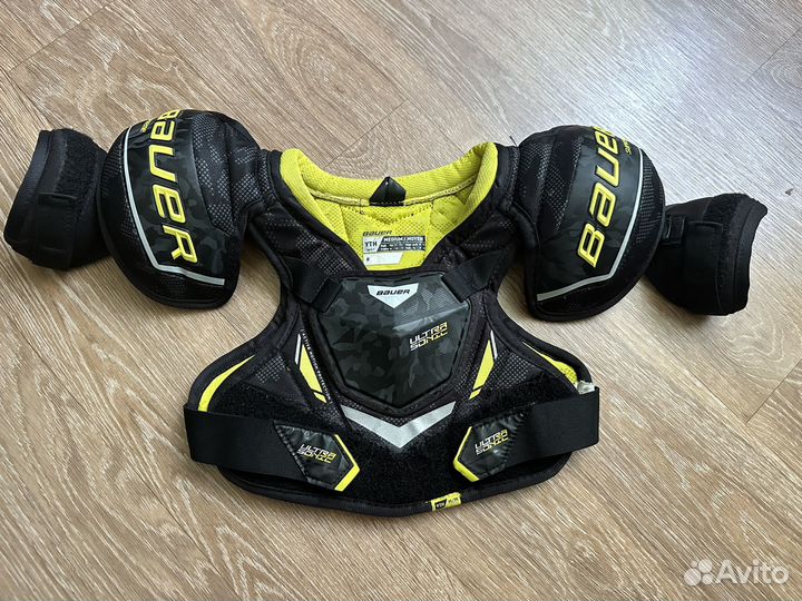 Нагрудник детский bauer ultrasonic