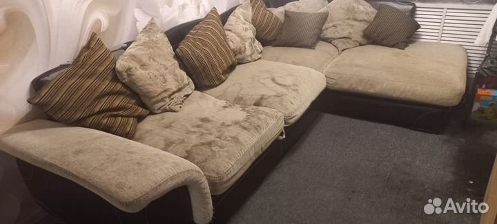Угловой диван бу