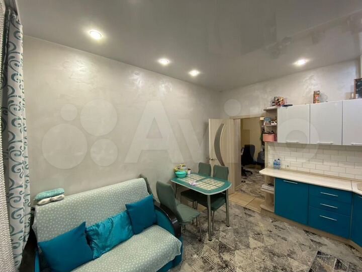 2-к. квартира, 75,3 м², 2/17 эт.