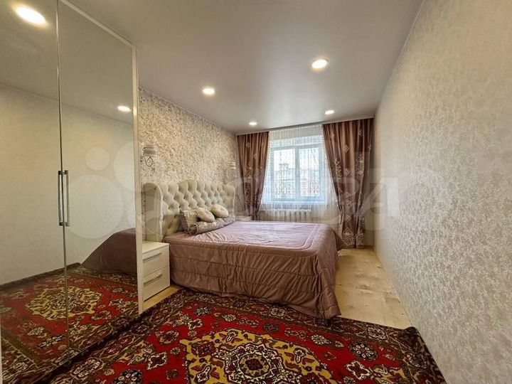 4-к. квартира, 76 м², 9/9 эт.