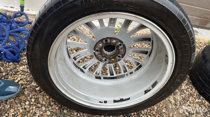 Колеса bmw резина зима и лето в комплекте