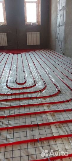 Монтаж отопления в частных домах и квартирах