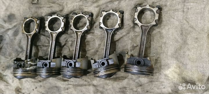 Шатун 4g93 mitsubishi