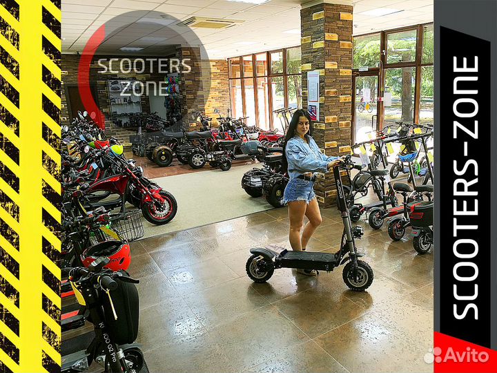 Электросамокат Kugoo Kirin GX