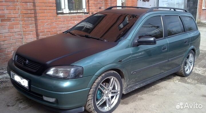 Opel Astra G двигатель isuzu Y-17 запчасти бу