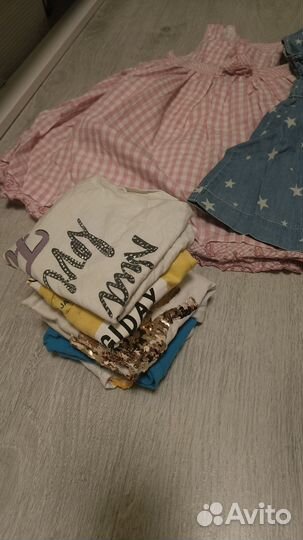 Вещи пакетом 98 104