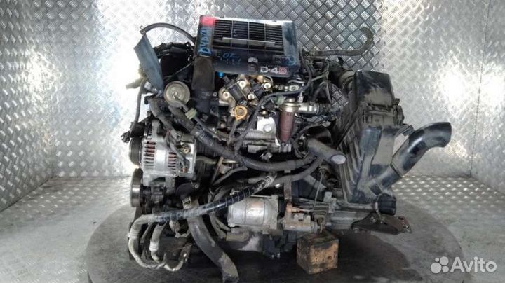 Двигатель 1ND-TV Toyota Yaris 1 1.4 Дизель