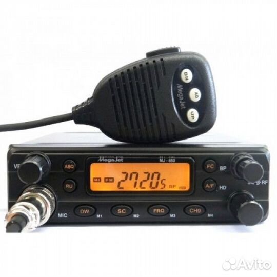 Рация megajet MJ-650