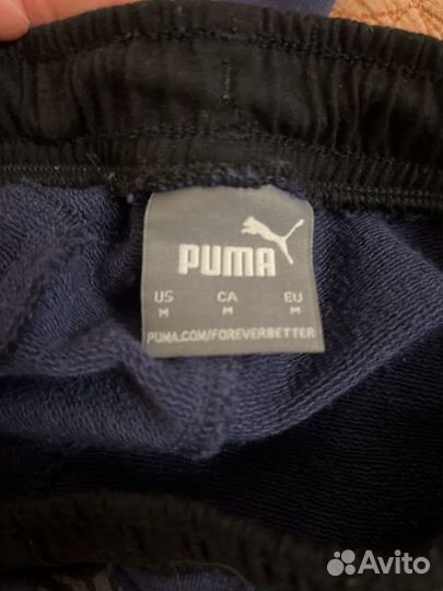 Спортивные штаны puma новые