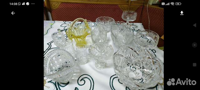 Хрусталь СССР