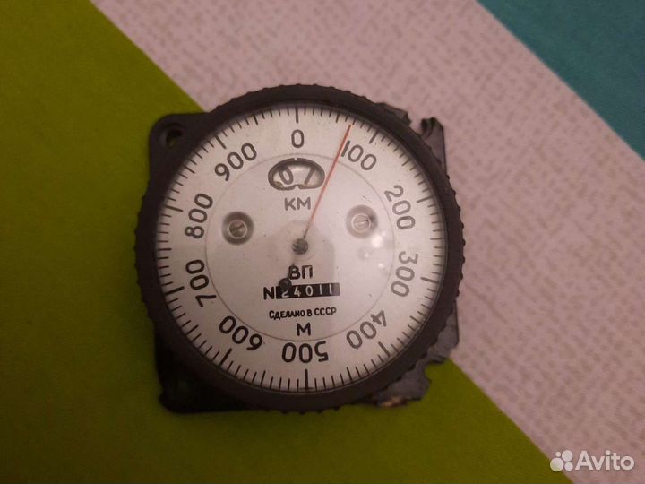 Высотомер парашютный