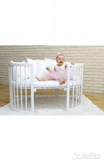 Кроватка Premium baby Ecosleep