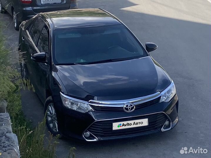 Toyota Camry 2.0 AT, 2013, 141 000 км