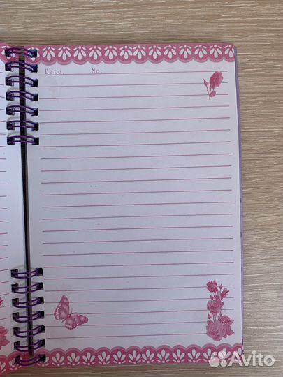 Блокнот в подарочной упаковке на замке