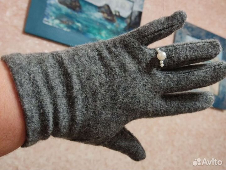 Перчатки женские