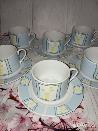 Чайный набор на подставке