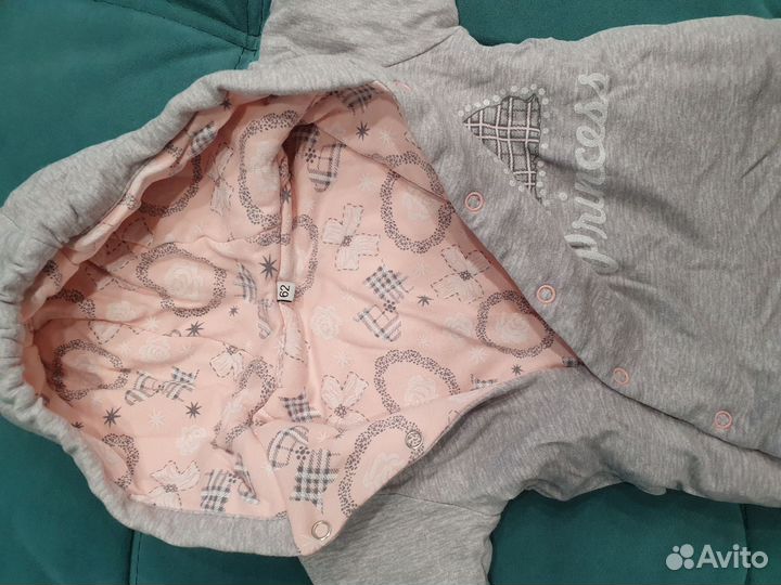 Весенний комбинезон 62