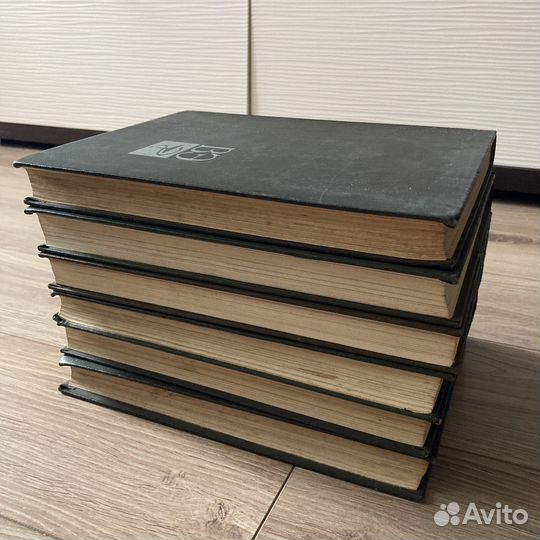 Ветеринарная энциклопедия 6 томов