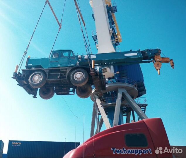 Услуги крана