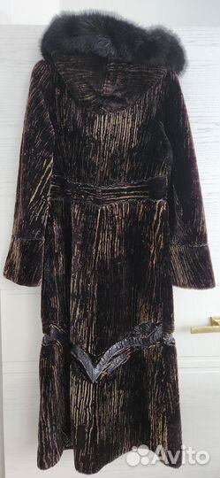 Шуба мутоновая