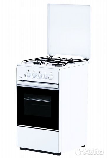 Газовая плита Лада Nova RG 24044 W/B