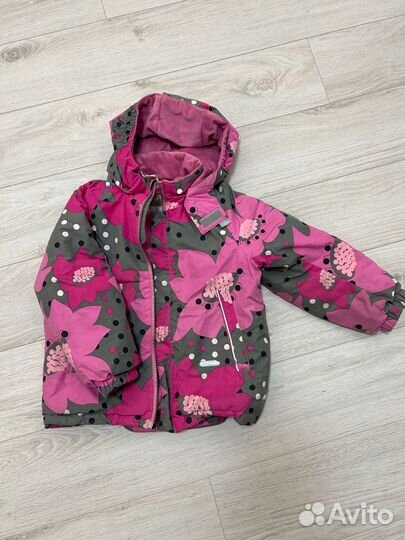 Зимний костюм для девочки 110 lenne