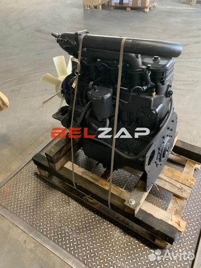 Двигатель Д 243 2-я комплектация кап ремонт гарантия 6 мес