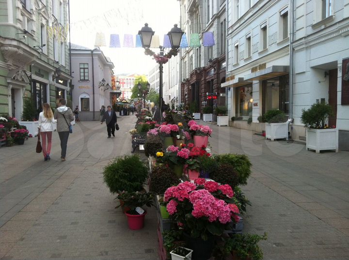 Торговая площадь, 78 м²