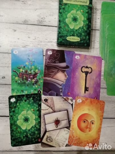Гадальные карты Оракул Ленорман Tanis Lenormand