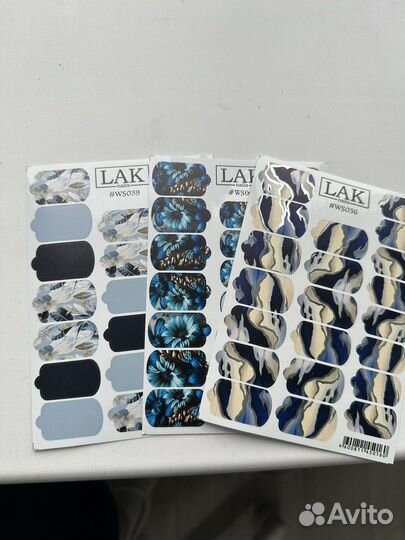 Пленки для маникюра