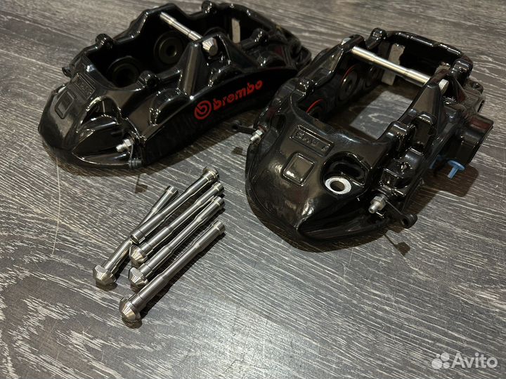 Палец распорный суппорта brembo 6pot RS AMG GT