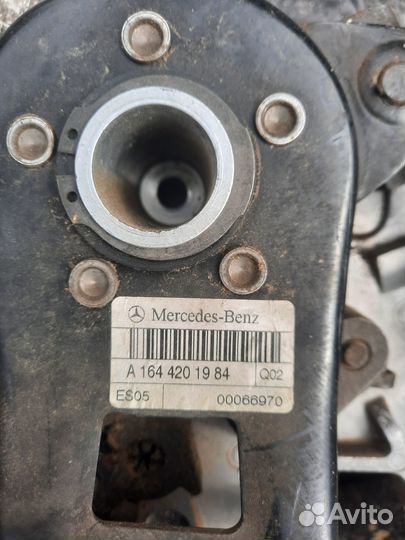 Педаль стояночного тормоза Mercedes ML W164