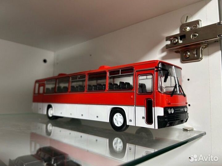 Автобус Икарус 250.59 Наши автобусы 1:43