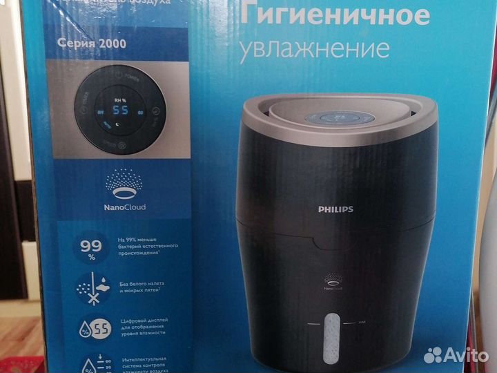 Увлажнитель воздуха Philips