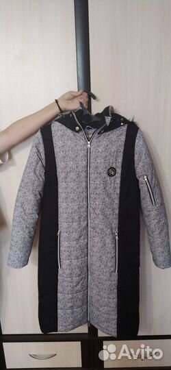 Куртка зимняя женская 40 42 размер бу