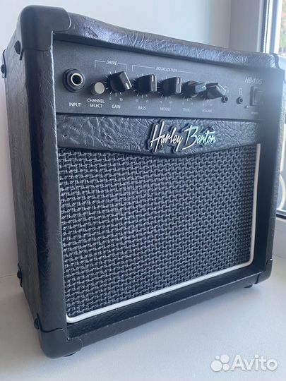 Комбоусилитель Harley Benton HB-10G