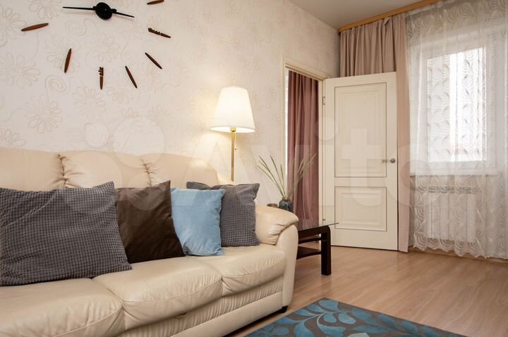 2-к. квартира, 56 м², 2/16 эт.