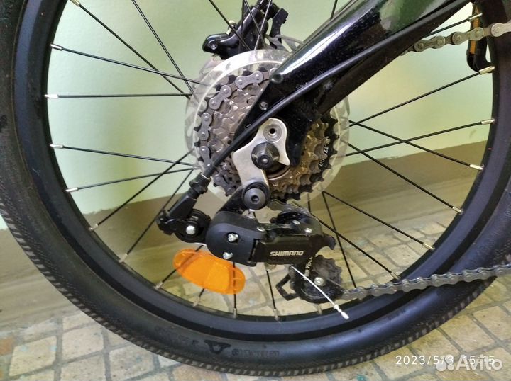 Велосипед складной Alpin Bike 20*