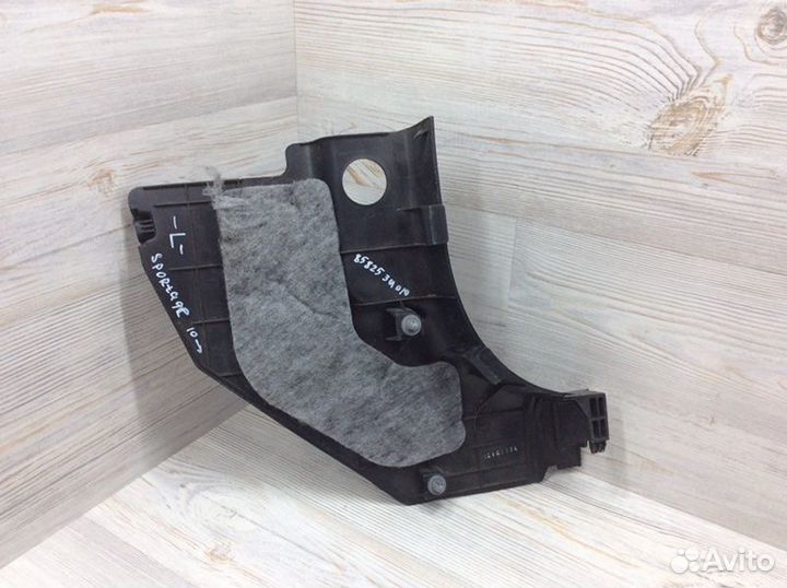 Накладка на порог внутренняя передняя левая Kia