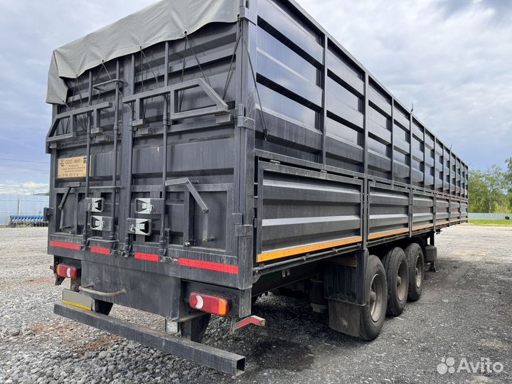 Полуприцеп зерновоз МАЗ 975800-2010, 2012