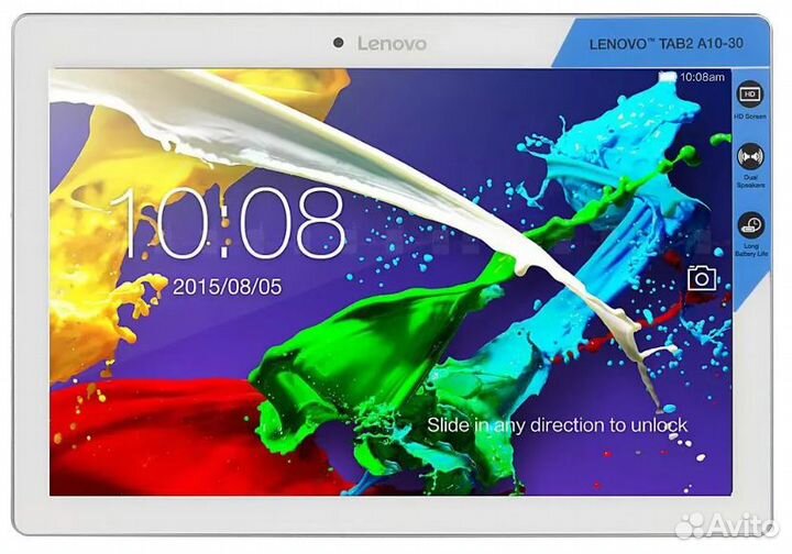 Планшет Lenovo Tab 2 TB2-X30L 10.1
