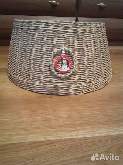 Корзина юбка для елки