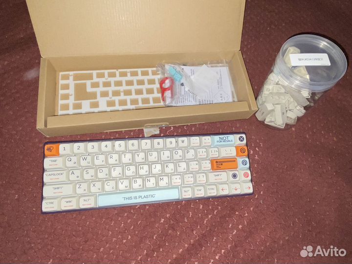 Кастомная клавиатура