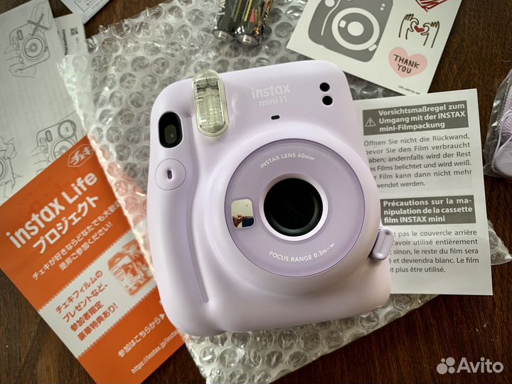 Instax mini 11 новый (made in philippines)