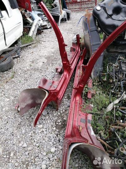 Правый порог LADA Kalina