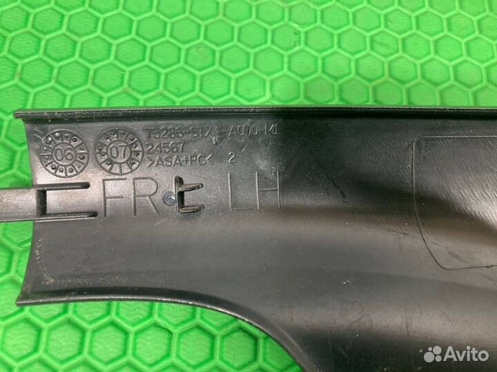 Крышка рейлинга передняя левая Acura Mdx YD2 J37A1