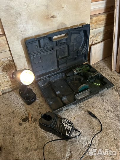 Аккумуляторная дрель hitachi ds 12dfv3