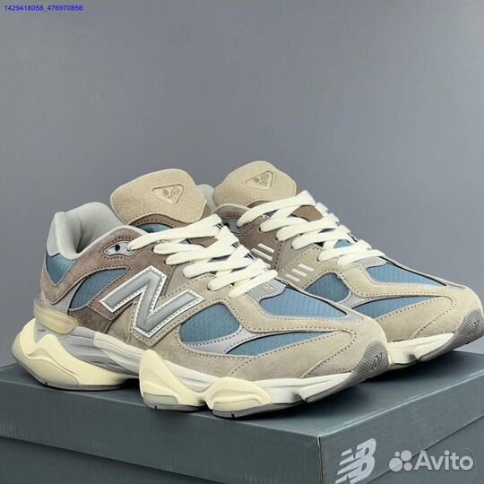 Кроссовки New Balance 9060 Gore-Tex (термо) (Арт.79559)