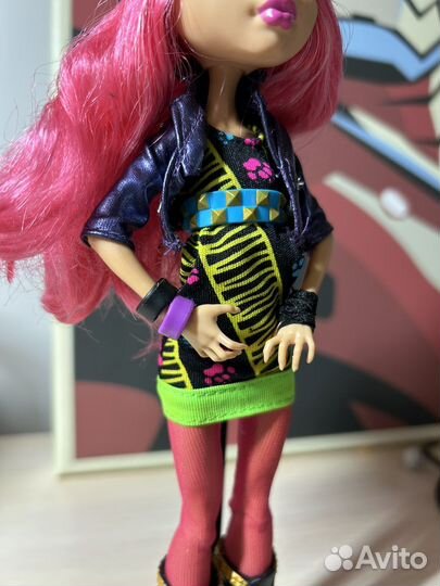 Кукла Монстр Хай Хоулин Вульф 13 желаний