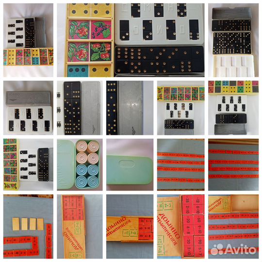 Домино для взрослых и детей.Шашки